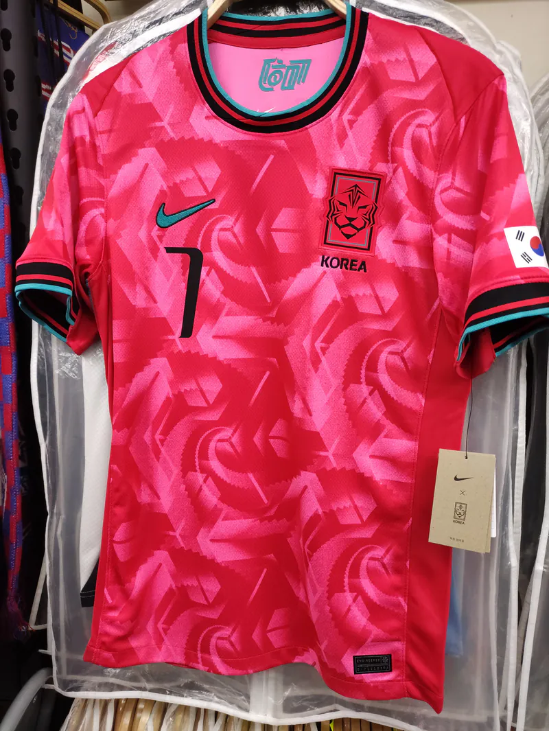 2024 South Korea National Team Home Stadium Jersey