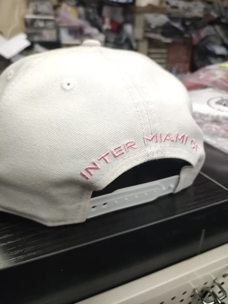 Inter Miami New Era 9Fifty Snapback Hat