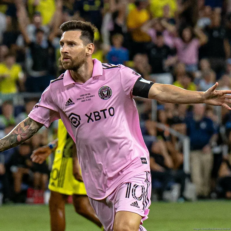 23-24 Inter Milan Miami Home Messi Jersey