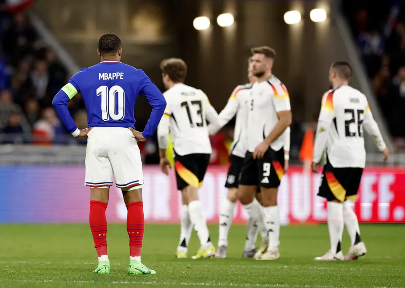 2024 France National Team Home Mbappe Jersey