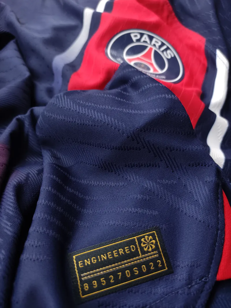 23-24 Paris Saint-Germain home Mbappe jersey