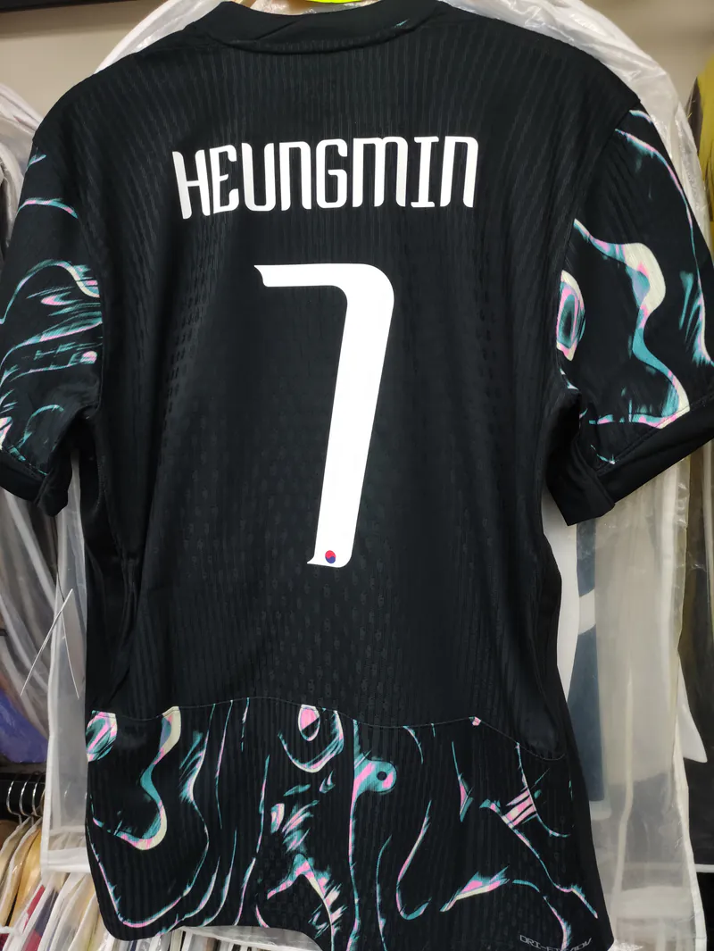 2024 South Korea National Team Away Dri-fit ADV Match Issue Jersey