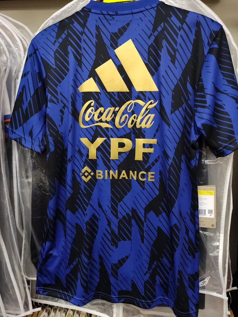 2022 Argentina National Team Pre Match