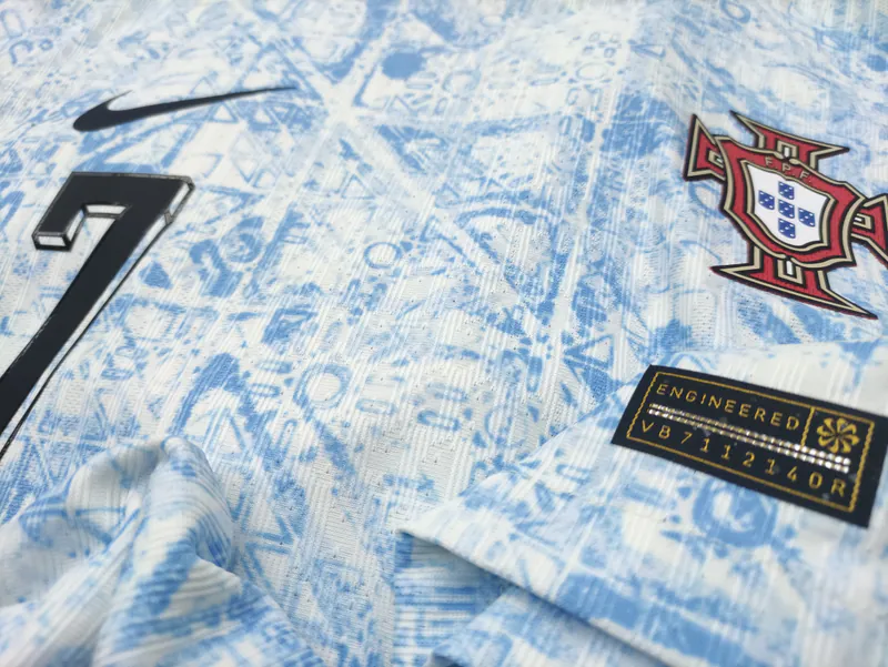 2024 Portugal National Team Away Dri-fit ADV Authentic Jersey