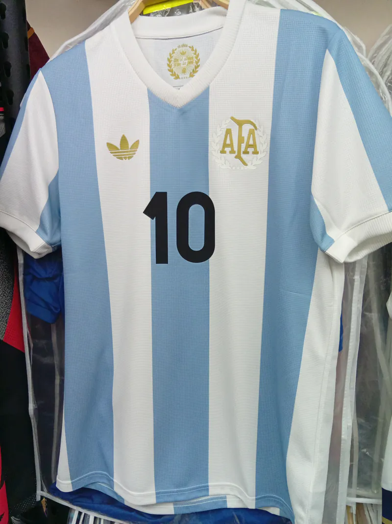 2024 Argentina National Team Anniversary Messi Jersey