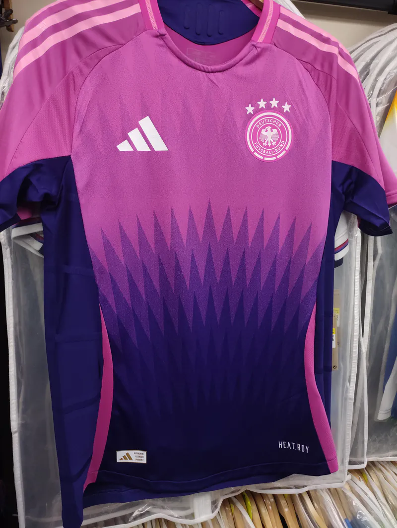 2024 Germany national team away jersey