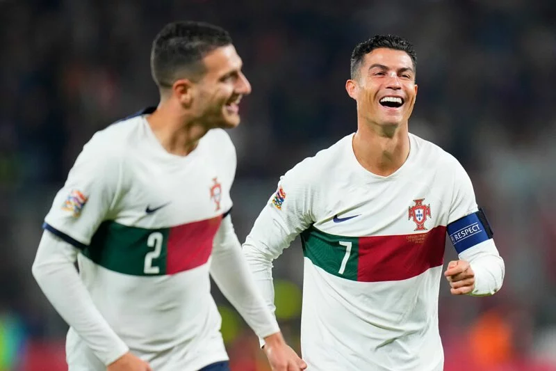 2022 Portugal National Team Away Jersey Cristiano Ronaldo