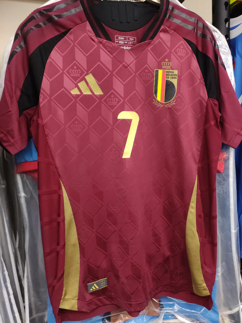 2024 Belgium national team home jersey
