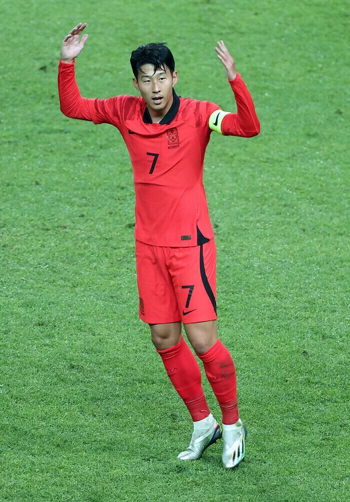 2022 South Korea National Team Home Stadium Jersey