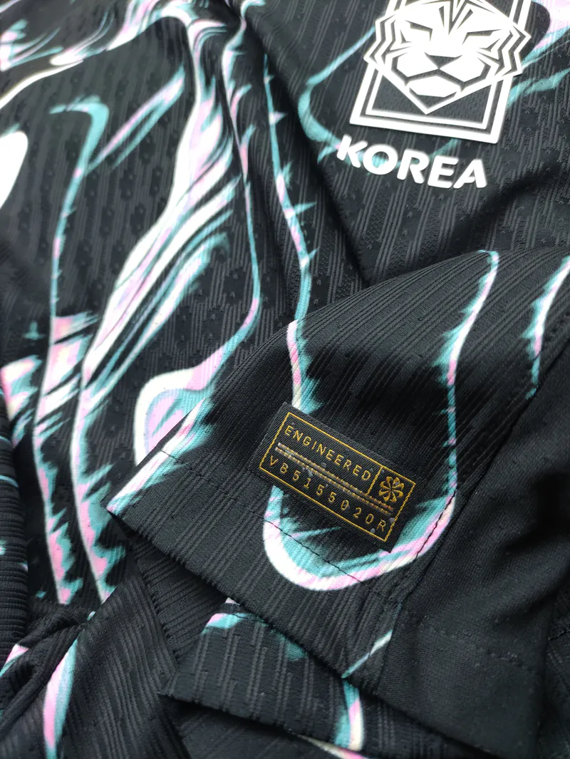 2024 South Korea National Team Away Dri-fit ADV Match Issue Jersey