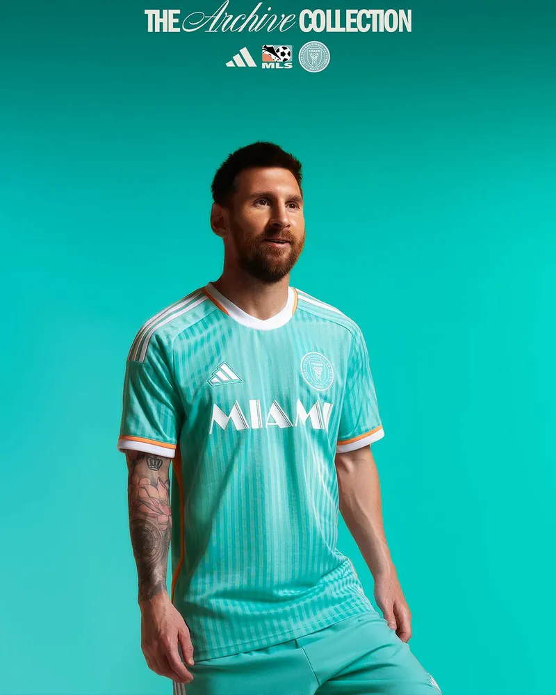 24-25 Inter Milan Miami Second Away Messi Jersey