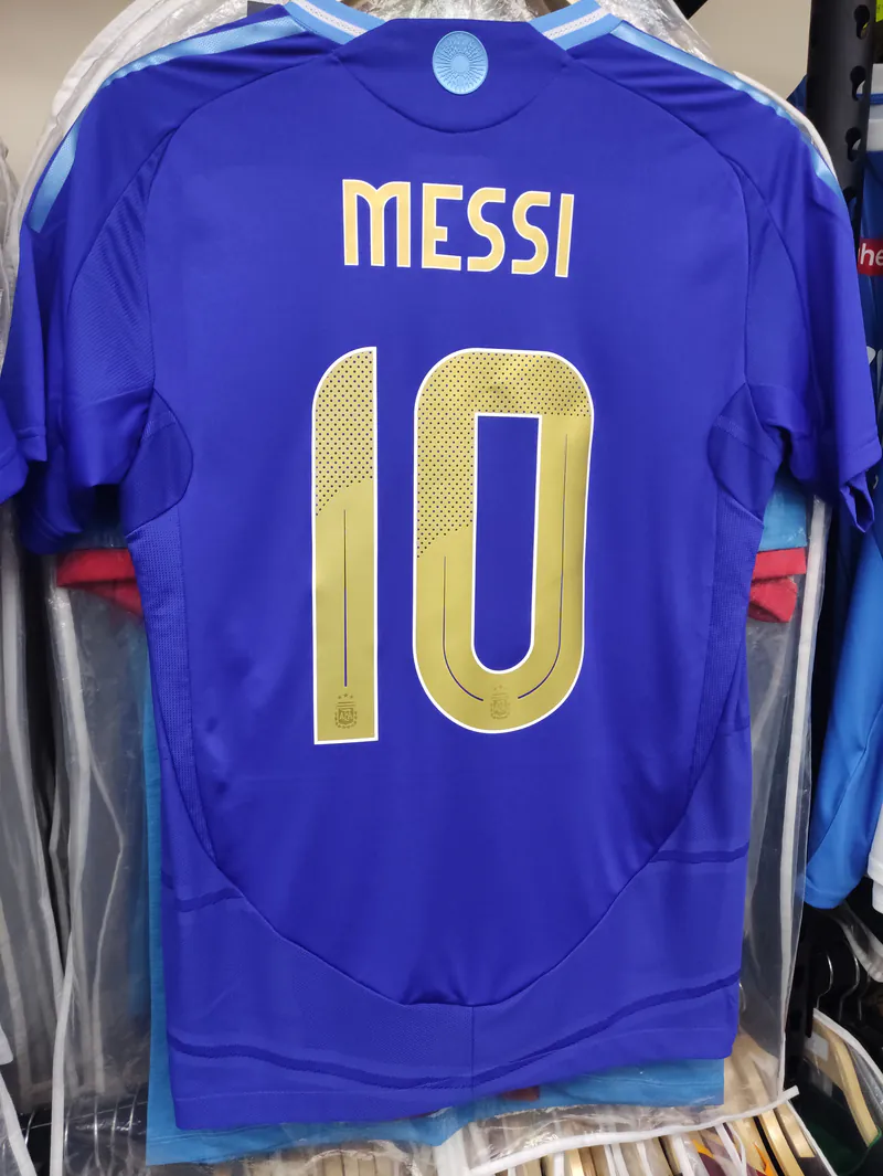 2024 Argentina National Team Away Messi Jersey
