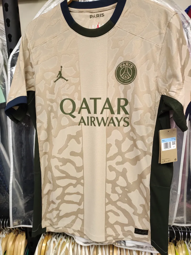 23-24 season Paris Saint-Germain away Mbappe jersey