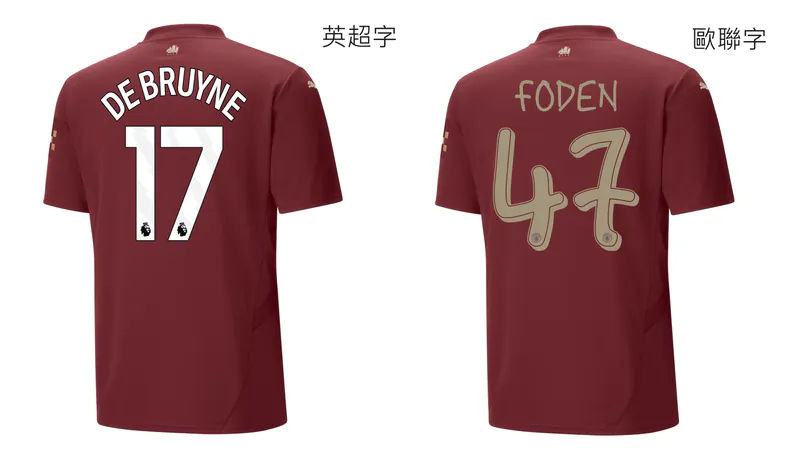 24-25 season Manchester City second away Haaland jersey