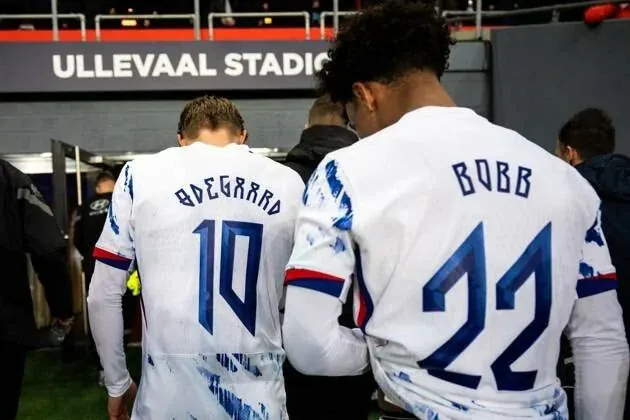 2024 Norway national team away jersey Haaland