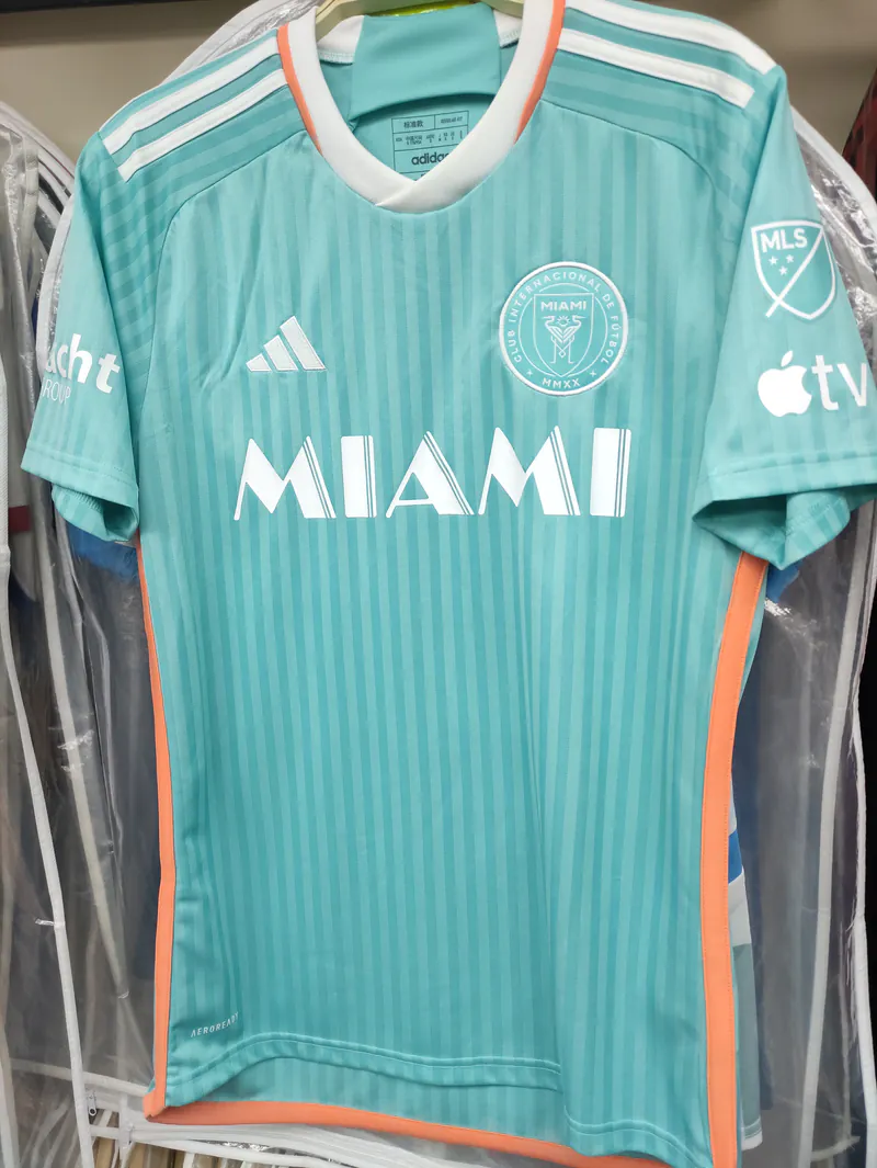 24-25 Inter Milan Miami Second Away Messi Jersey