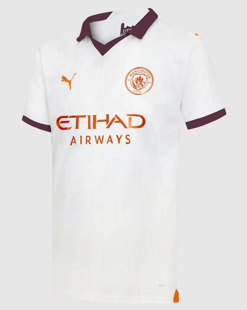 23-24 season Manchester City away Haaland jersey