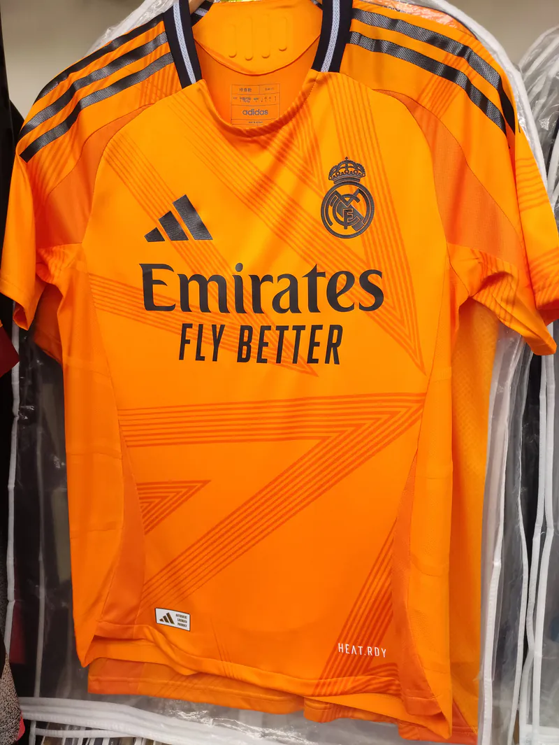 24-25 season Real Madrid away Mbappe jersey