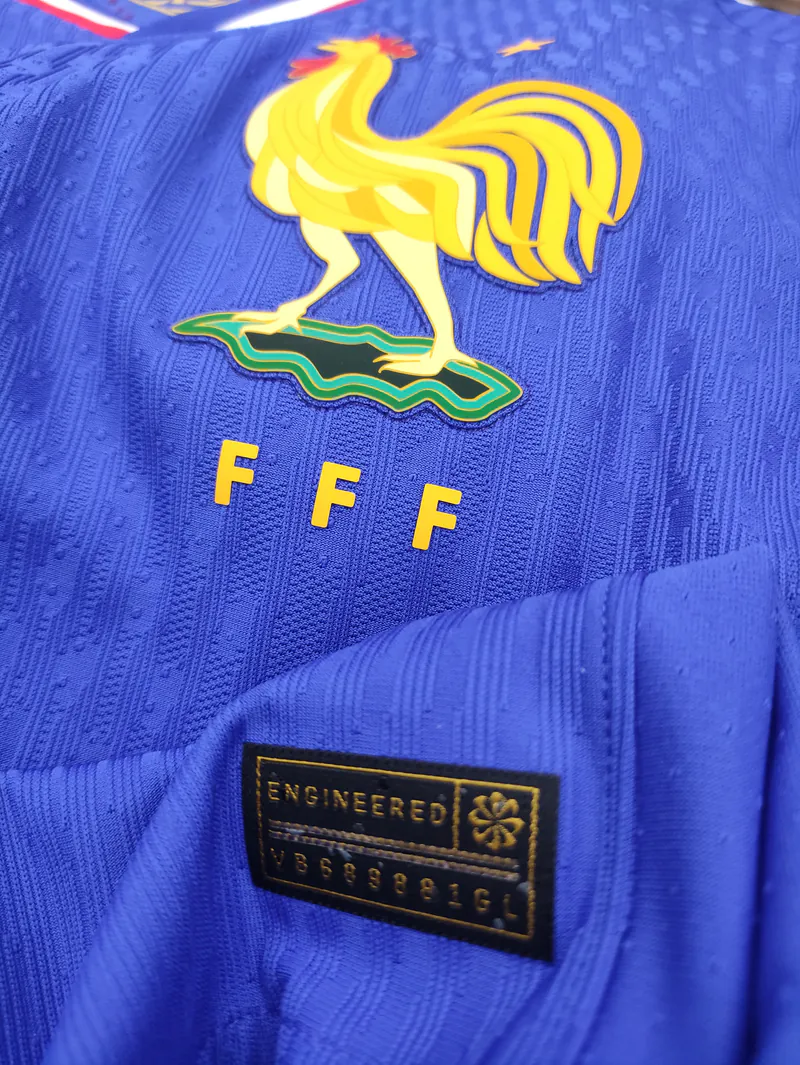 2024 France National Team Home Mbappe Jersey