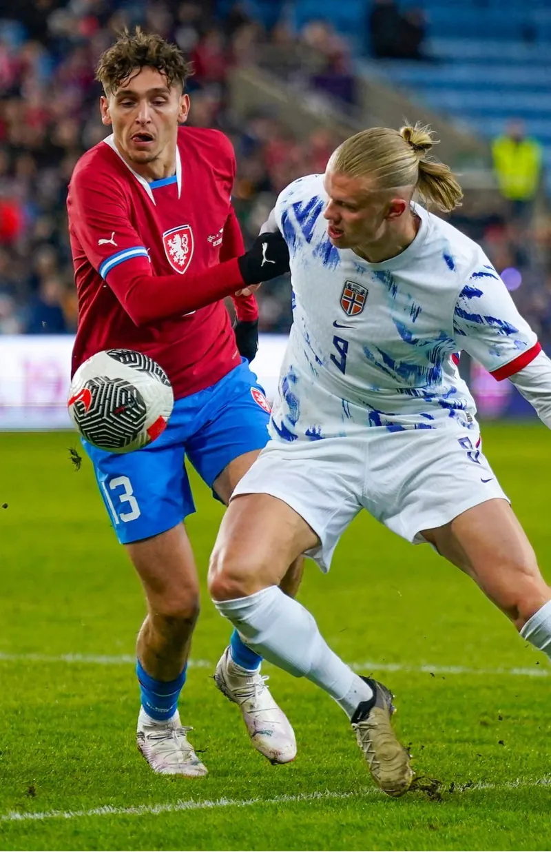 2024 Norway national team away jersey Haaland