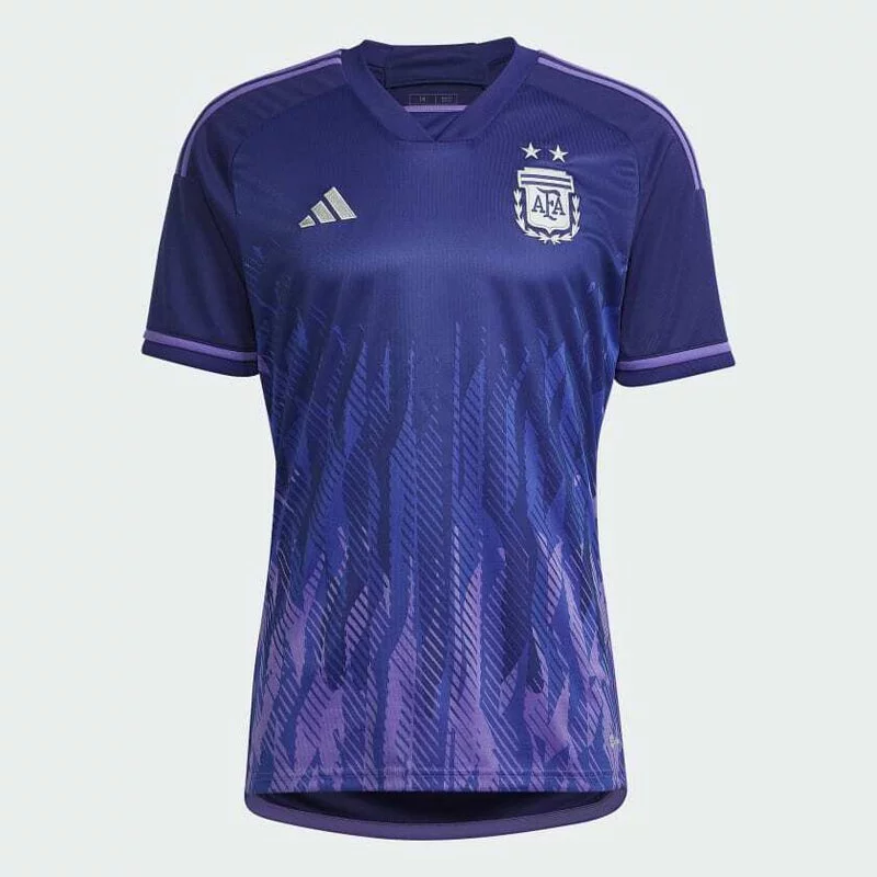 2022 Argentina National Team Away Stadium Messi Jersey