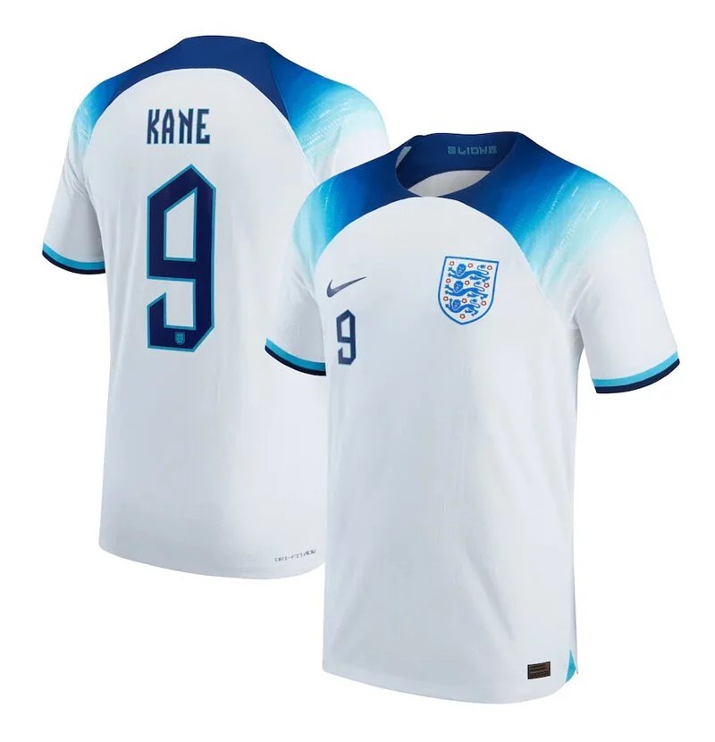 2022 England National Team Home Jersey