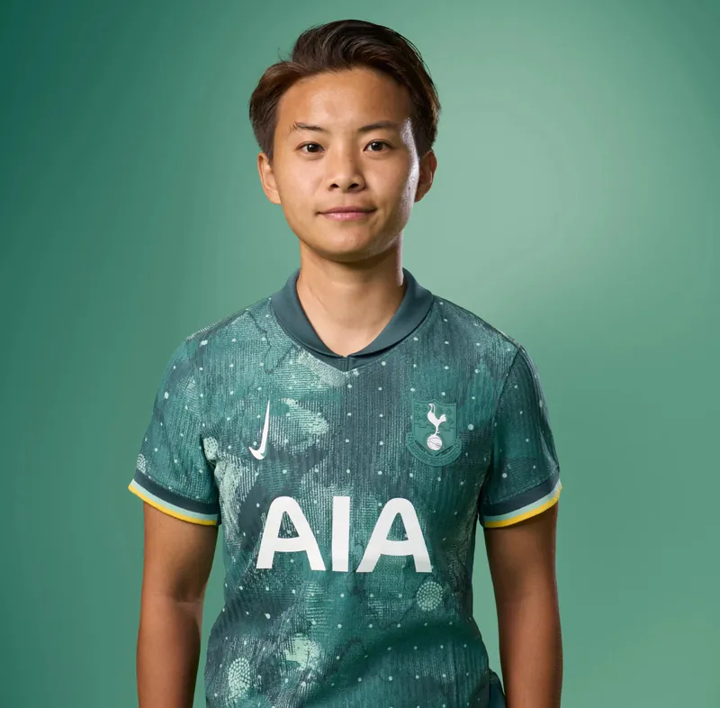 24-25 season Tottenham Hotspur second away game Son Heung-min jersey