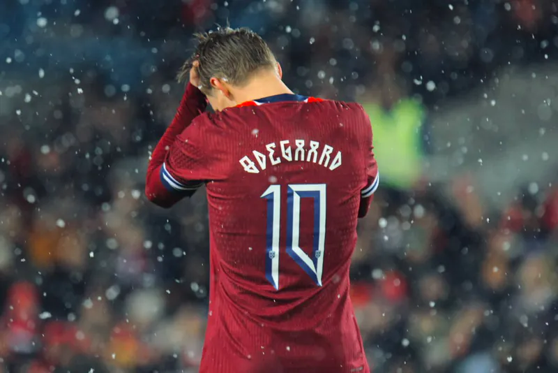 2024 Norway national team home jersey Haaland