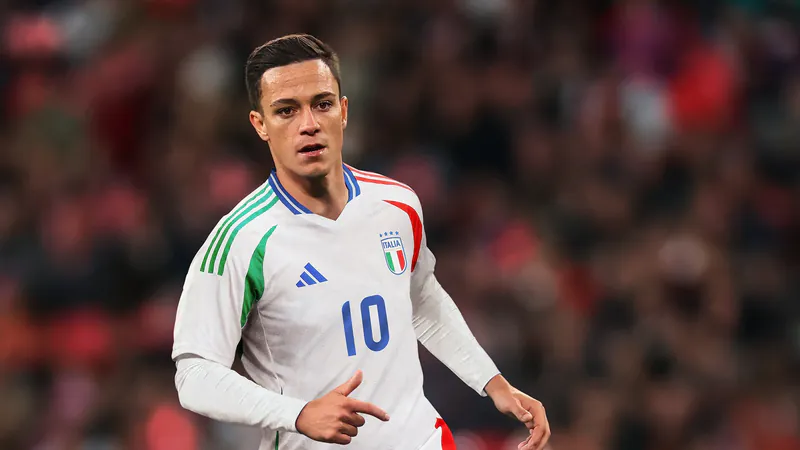 2024 Italy National Team Away Stadium Jersey