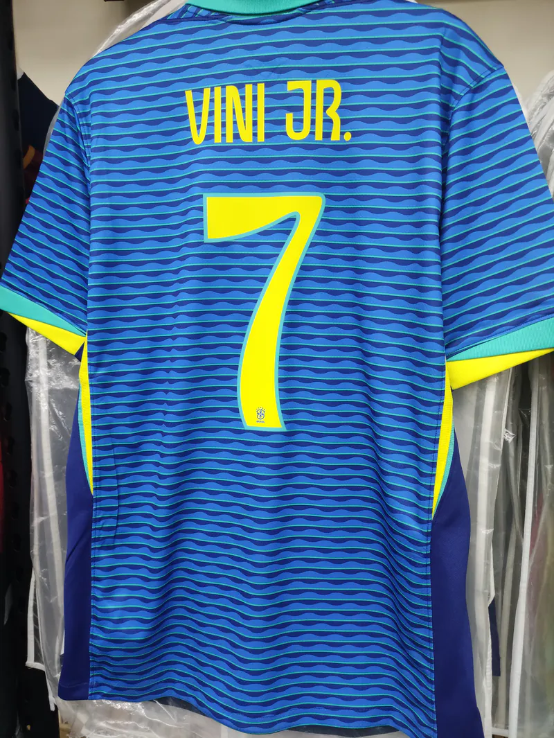 2024 Brazil National Team Away Stadium Jersey