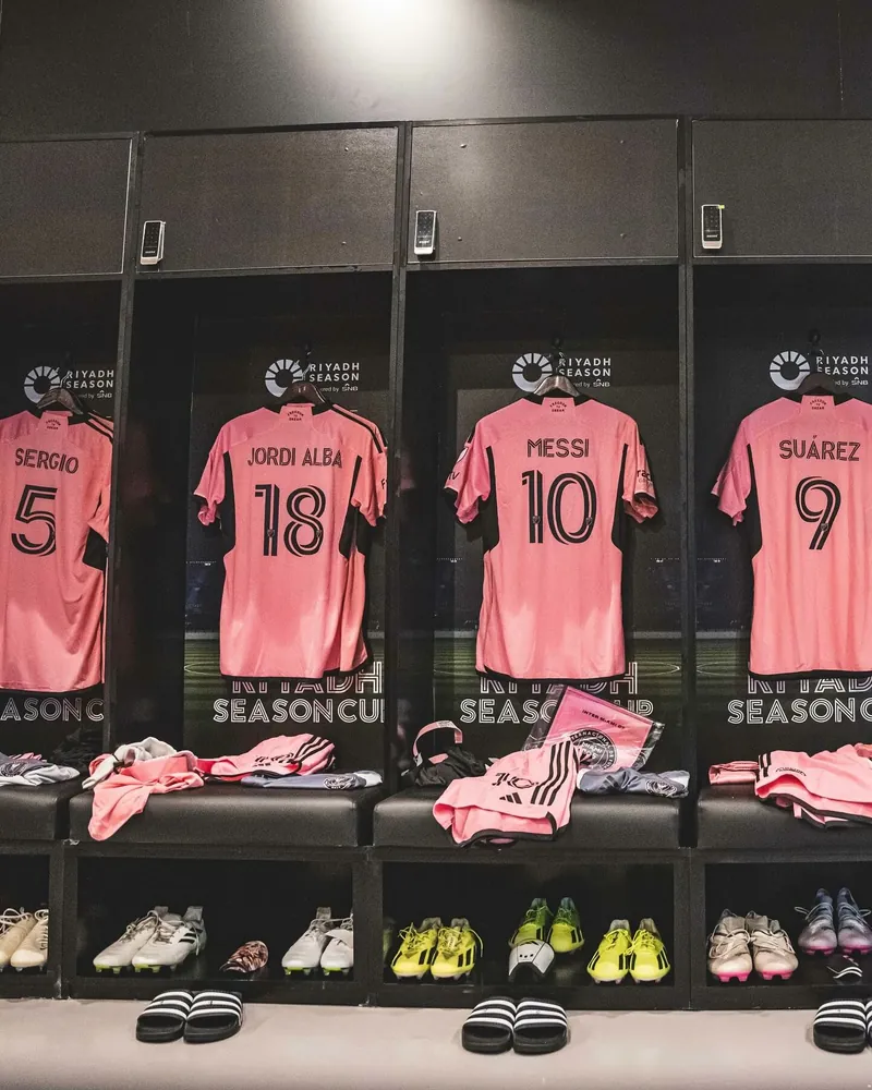 24-25 season Inter Milan Miami home Messi jersey