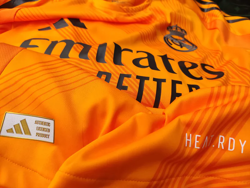 24-25 season Real Madrid away Mbappe jersey