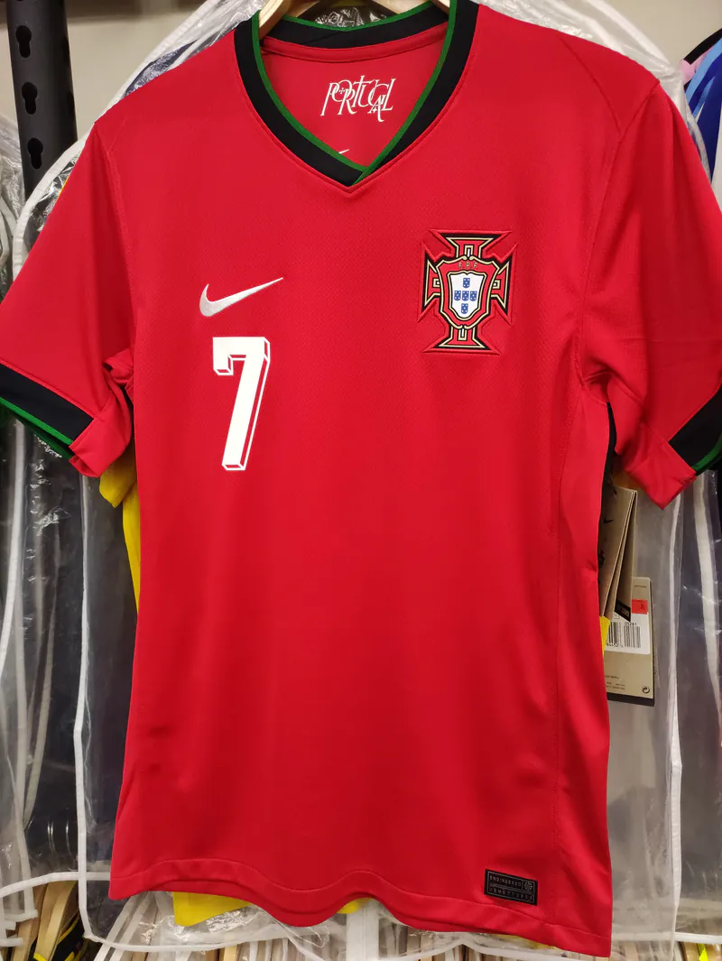 2024 Portugal National Team Home Stadium Jersey