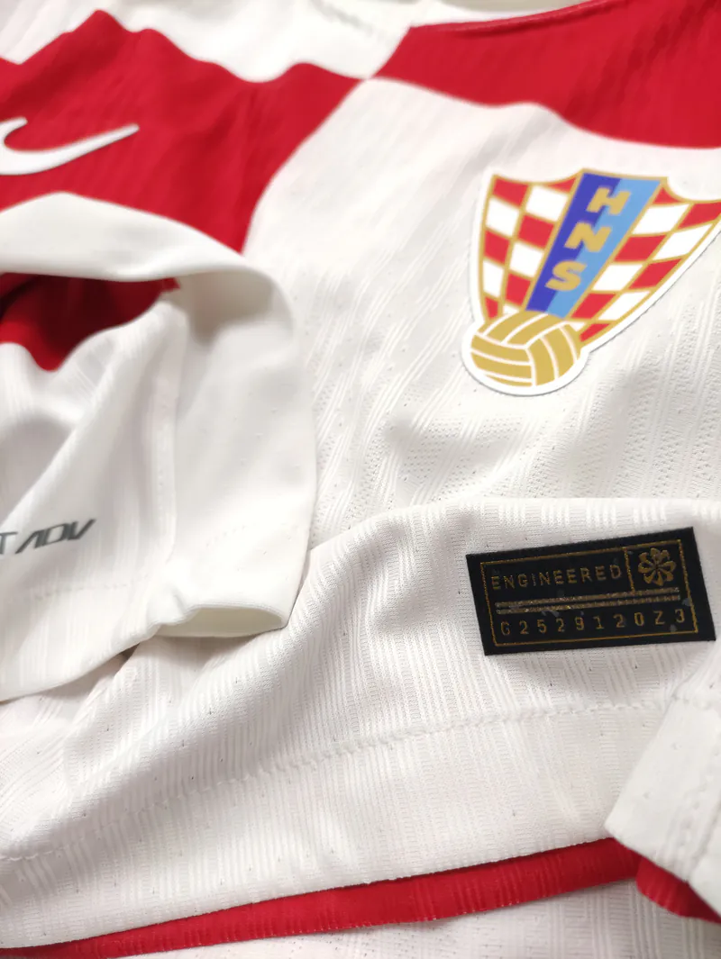 2024 Croatia national team home jersey