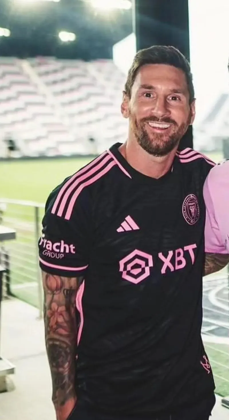 23-24 Inter Milan Miami Away Messi Jersey