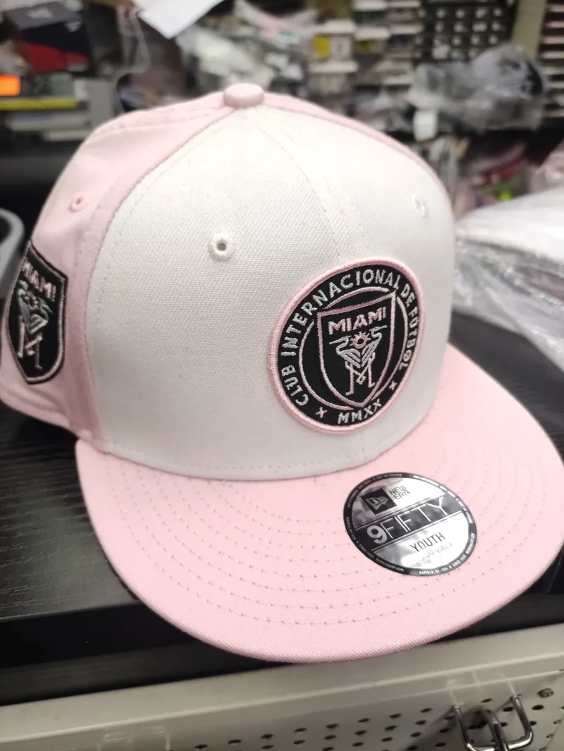 Inter Miami New Era 9Fifty Snapback Hat