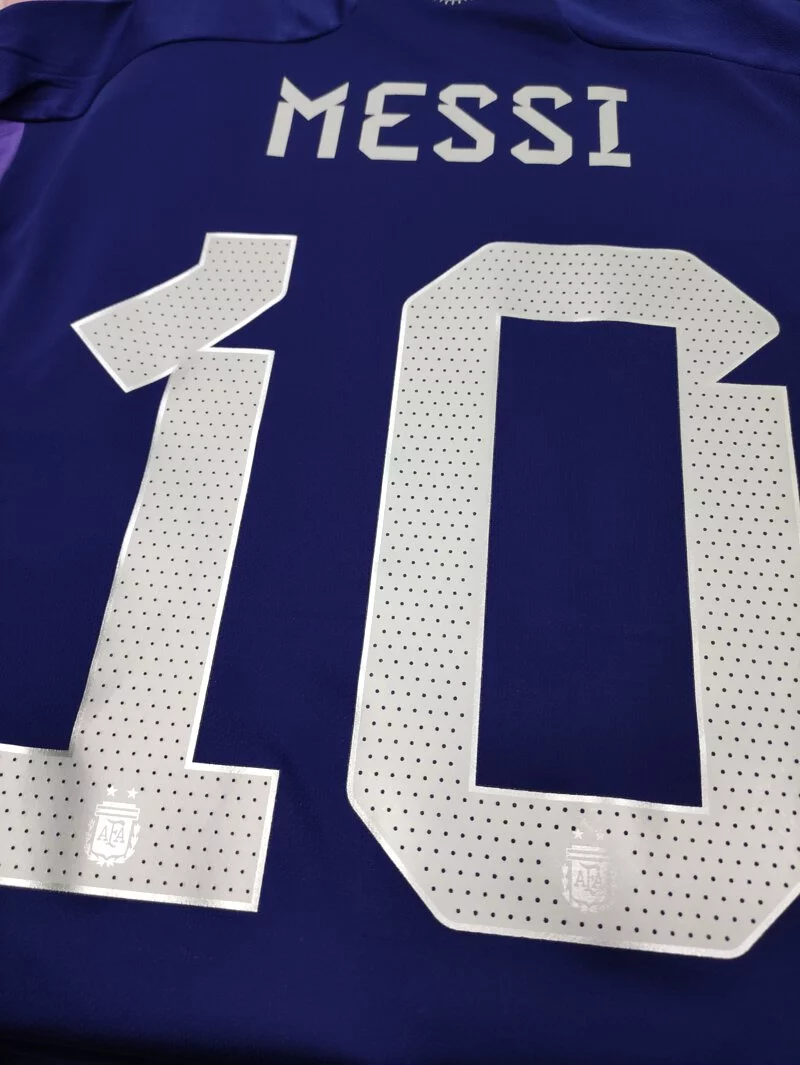 2022 Argentina National Team Away Stadium Messi Jersey