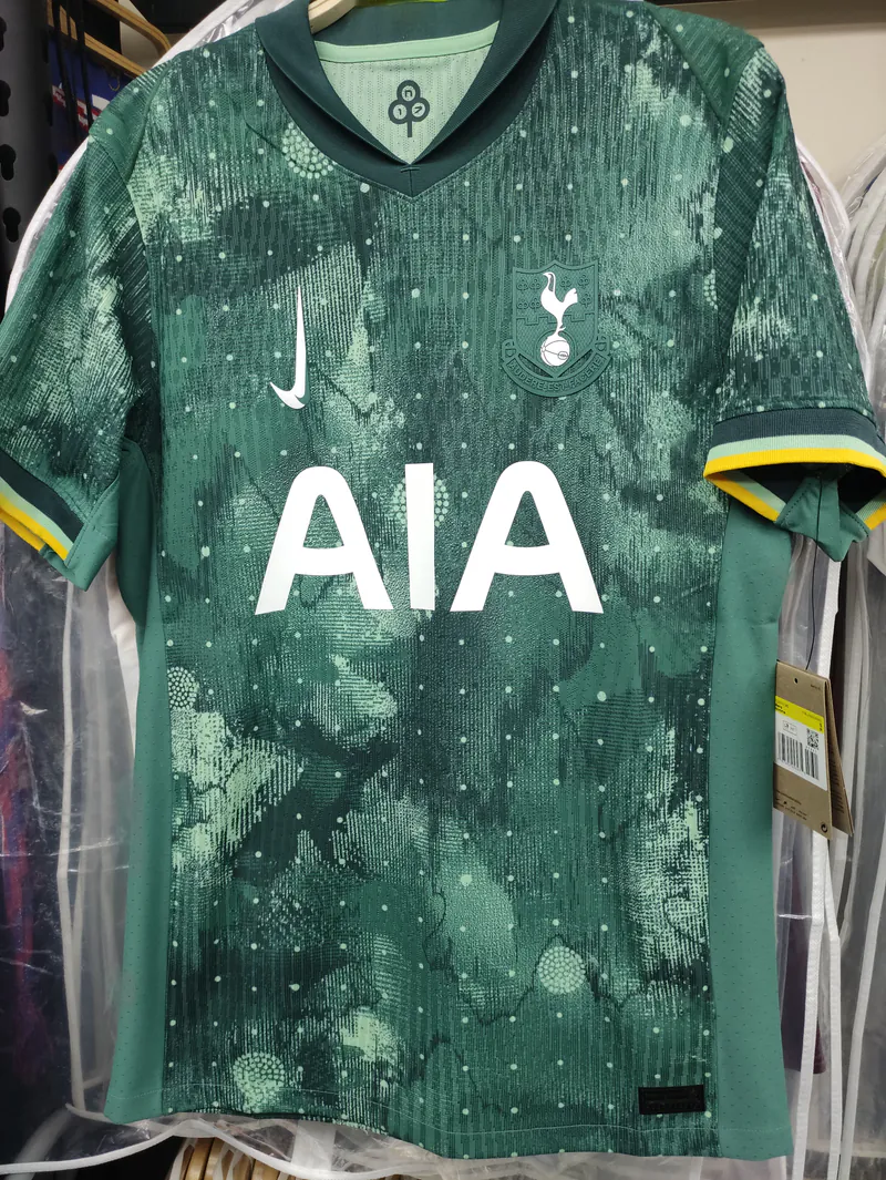 24-25 season Tottenham Hotspur second away game Son Heung-min jersey