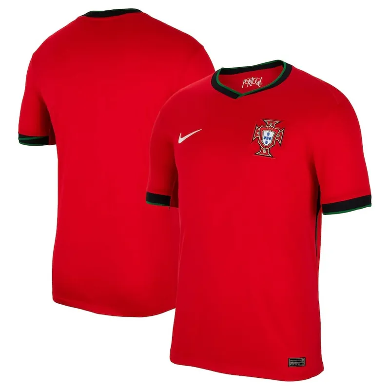 2024 Portugal National Team Home Stadium Jersey