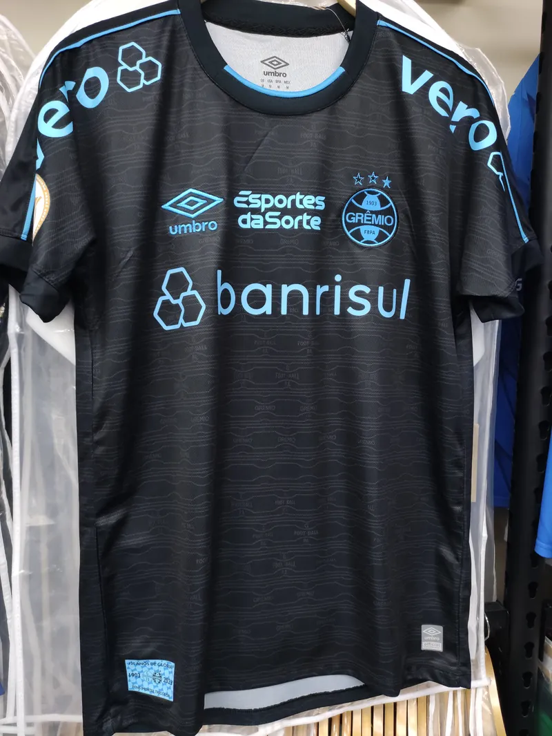 2023 Gremio Third Stadium Jersey