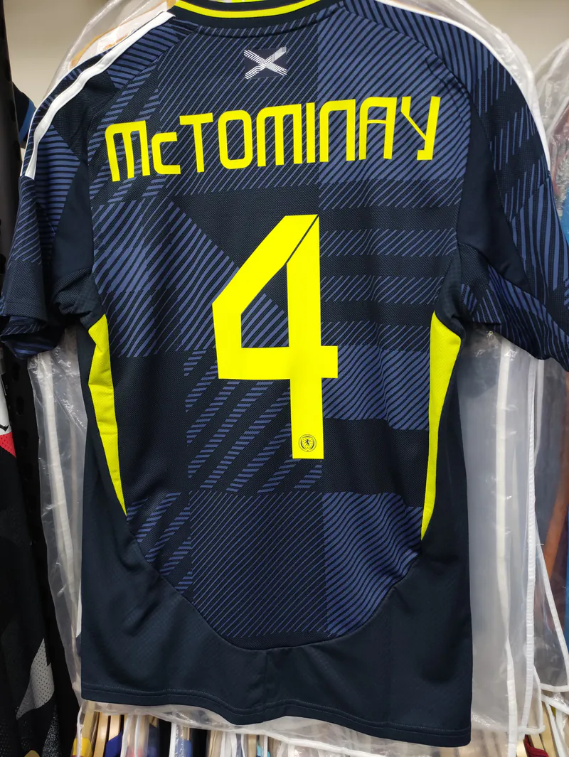 2024 Scotland National Team Home Jersey