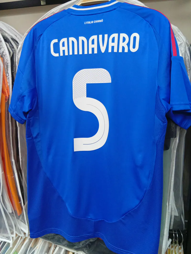 2024 Italy national team home jersey