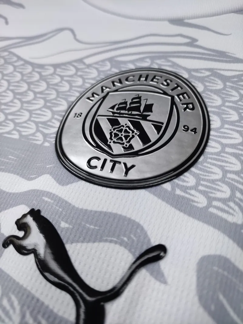 23-24 season Manchester City Dragon Year special edition Haaland jersey