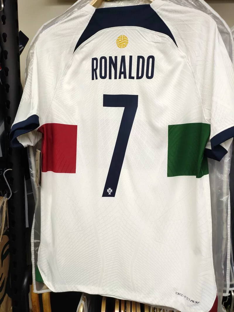 2022 Portugal National Team Away Jersey Cristiano Ronaldo