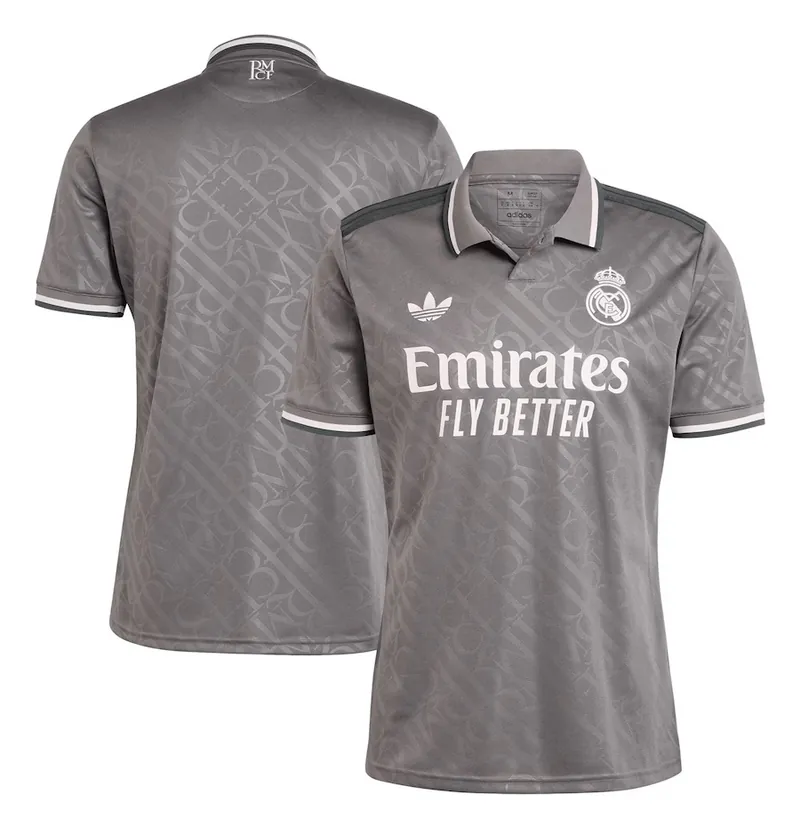 24-25 season Real Madrid away Mbappe jersey
