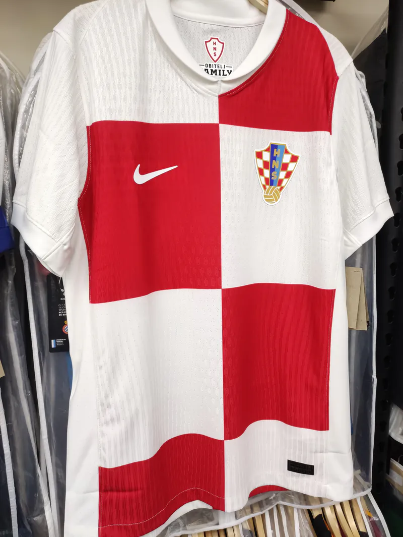 2024 Croatia national team home jersey