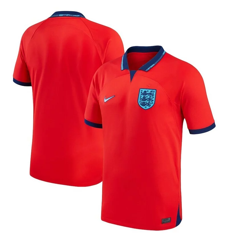 2022 England National Team Away Stadium Jersey