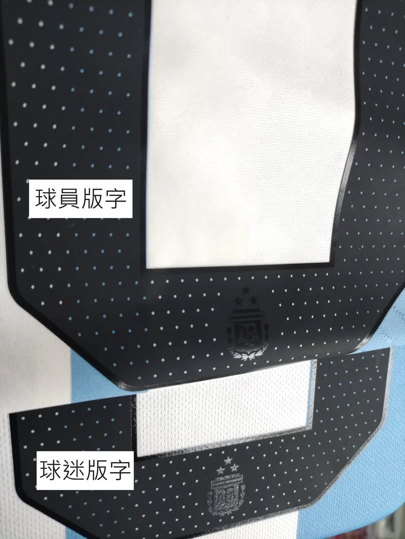 2023 Argentina National Team 3 Stars Version Home Authentic Messi Jersey