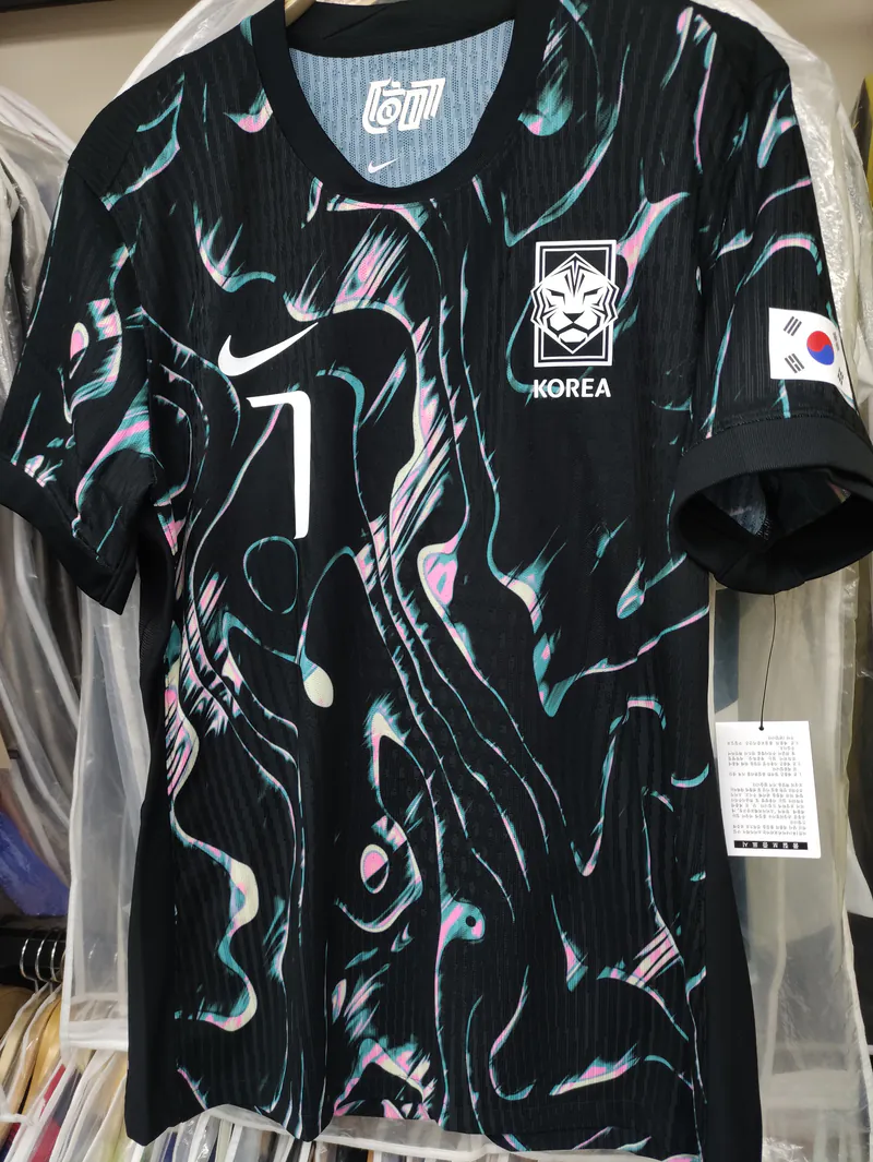 2024 South Korea National Team Away Dri-fit ADV Match Issue Jersey