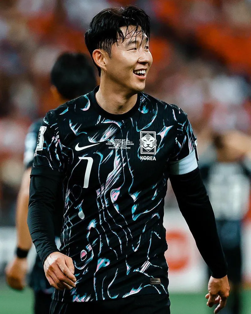2024 South Korea National Team Away Dri-fit ADV Match Issue Jersey